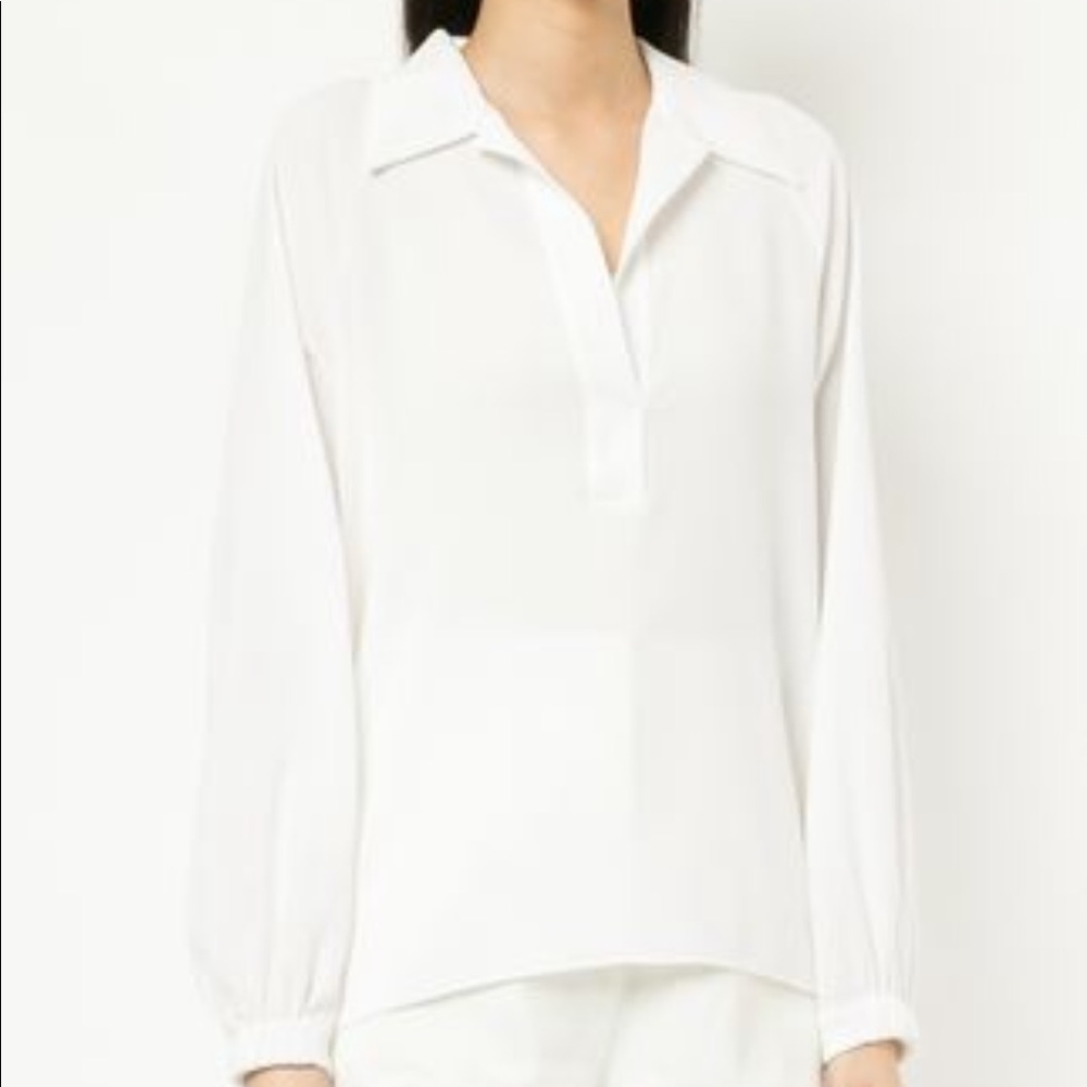 Tibi Savannah Crepe “Polo”